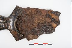 Foto von Bimetallpilzknaufschwert (NHMW-PRAE-024480)